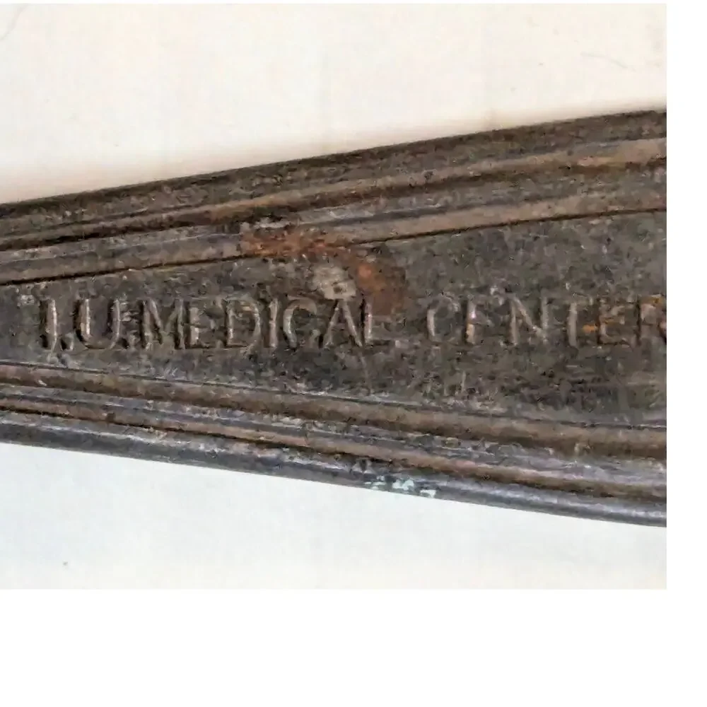 Vintage I.U. Medical Center Teaspoon Collectible Indiana University Flatware